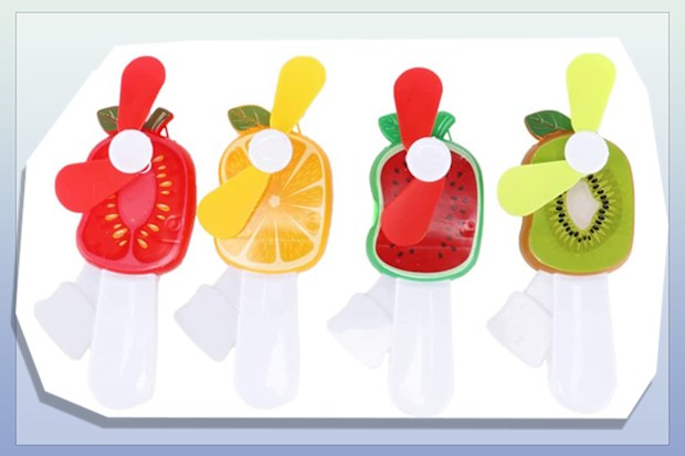 9PR: Manual handheld fruit fan