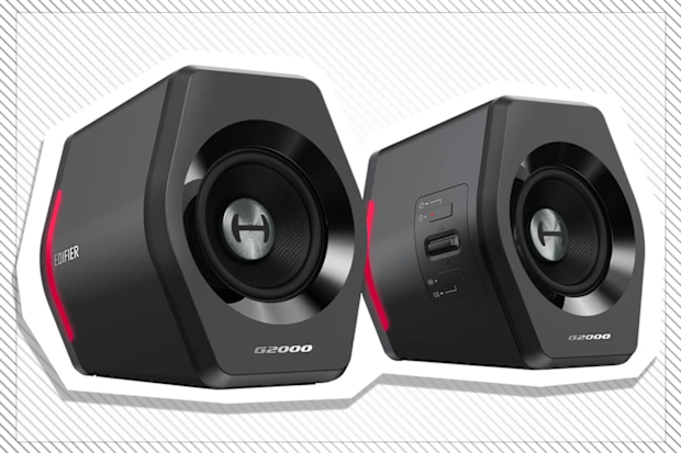 9PR: Edifier G2000 32W Computer Speaker, Black