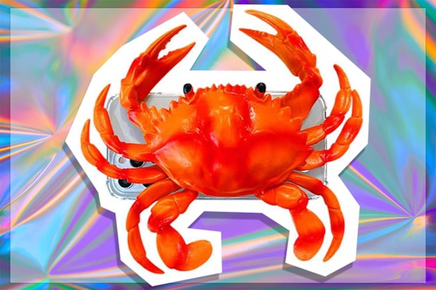 9PR: HANAA Crab Phone Case