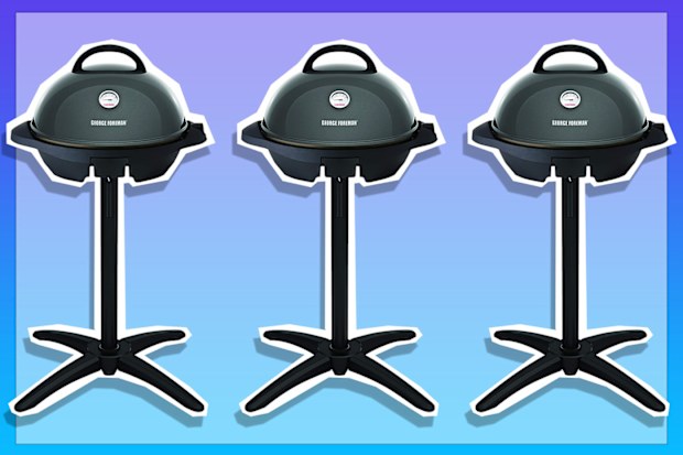 9PR: George Foreman Indoor/Outdoor BBQ