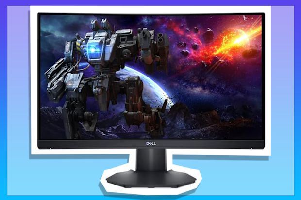 9PR: Dell 24-Inch S2422HG FHD Curved Gaming Monitor