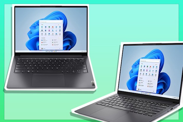9PR: Lenovo Yoga Slim Laptop