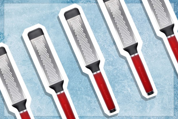 9PR: KitchenAid Classic Zester/Grater, Empire Red