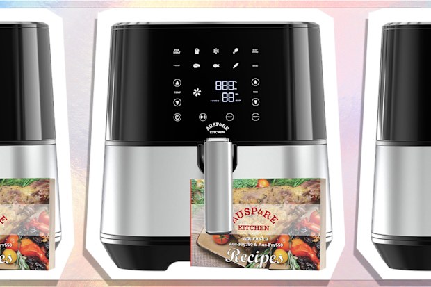 9PR: AUSPURE Premium Digital Air Fryer, 5.5L