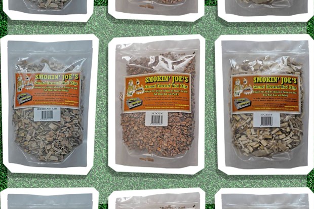 9PR: Smokin Joe's Gourmet Flavoured Wood Chips