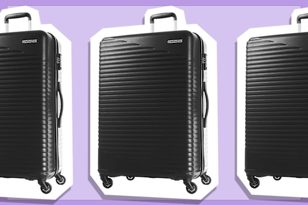 9PR: American Tourister Sky Park Suitcase, Black