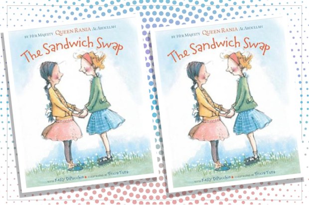 9PR: The Sandwich Swap, by Her Majesty Queen Ra Abdullah of Jordan book cover