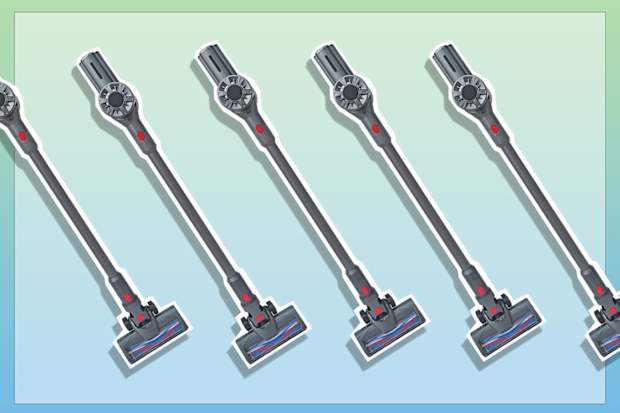 9PR: MyGenie X5 Handheld Cordless Stick Handstick Vacuum Bagless Rechargeable Silver
