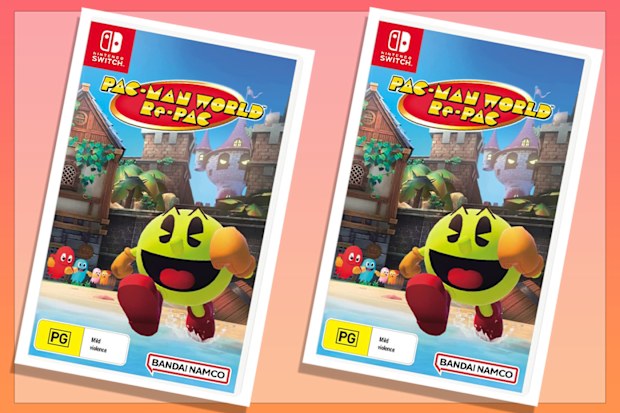9PR: Pac-Man World: Re-Pac on Nintendo Switch game cover