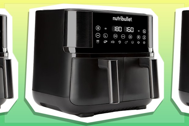 9PR: NutriBullet Twin Drawer Air Fryer
