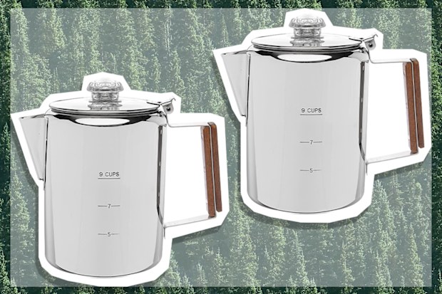 9PR: COLETTI Bozeman Camping Coffee Pot