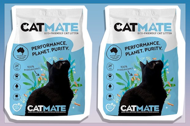 9PR: Catmate Wood Pellet Cat Litter