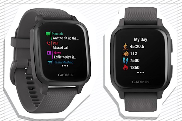 9PR: Garmin Venu Sq Smartwatch
