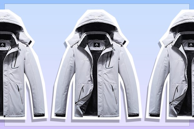 9PR: MOERDENG Men's Mountain Waterproof Ski Jacket Outdoor Windproof Snow Jacket