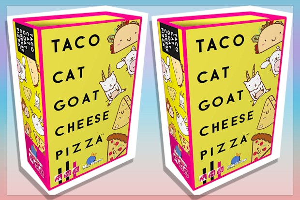 9PR: Dolphin Hat Games Taco Cat Goat Cheese Pizza Card Game