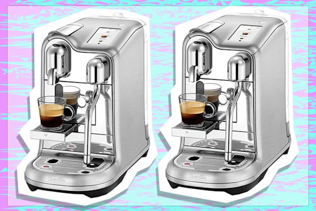 Breville The Creatista Pro coffee machine