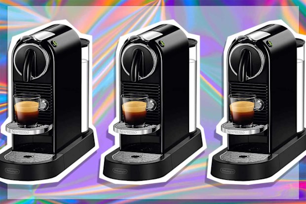 9PR: De'Longhi Nespresso CitiZ