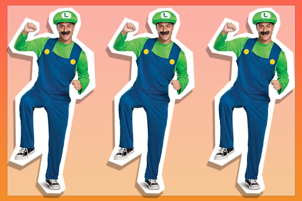 9PR: Luigi Mario Brothers Costume