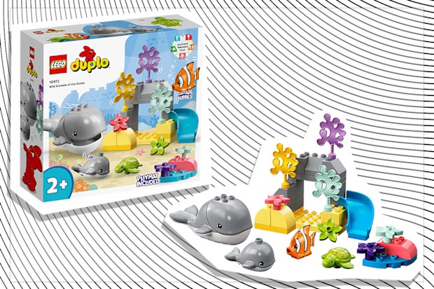 9PR: LEGO DUPLO Wild Animals of The Ocean Set