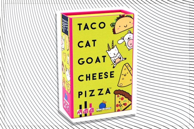 Taco Cat Goat Cheese Pizza card game