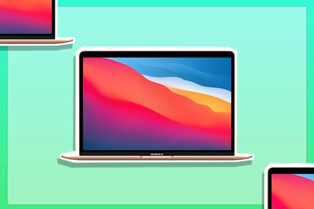 9PR: Apple MacBook Air 2020 model.