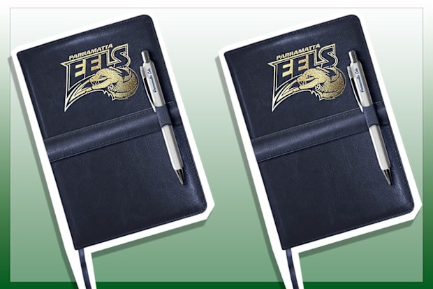 9PR: Eels Notebook and Pen