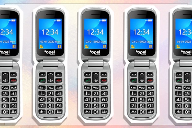 9PR: Opel Mobile Flip Phone 6