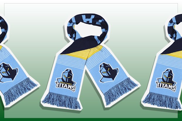 9PR: Titans Scarf