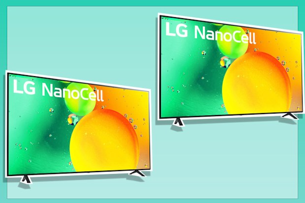 9PR: LG 75" NANO75 4K NanoCell LED Smart TV 2022.