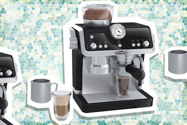 9PR: Casdon De'Longhi Barista Coffee Machine Toy