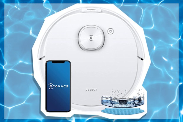 9PR: ECOVACS DEEBOT N8 Robot Vacuum Cleaner