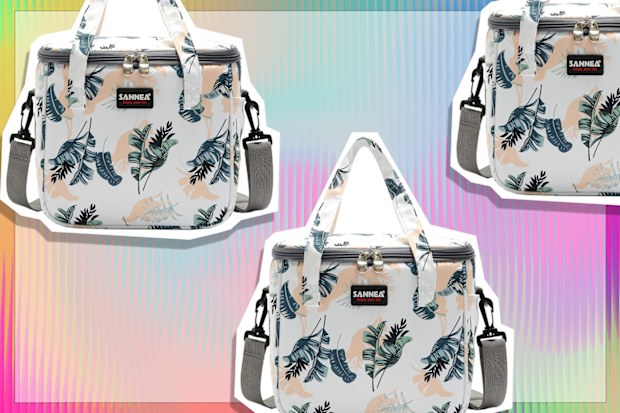9PR: TYB Soft Cooler Bag Reusable Grocery Bags Soft Sided Collapsible Travel Cooler