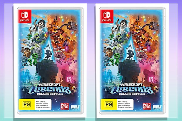 9PR: Minecraft Legends Deluxe Edition for Nintendo Switch game cover