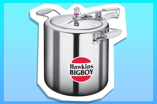 Hawkings Bigboy Aluminium Pressure Cooker, 22L
