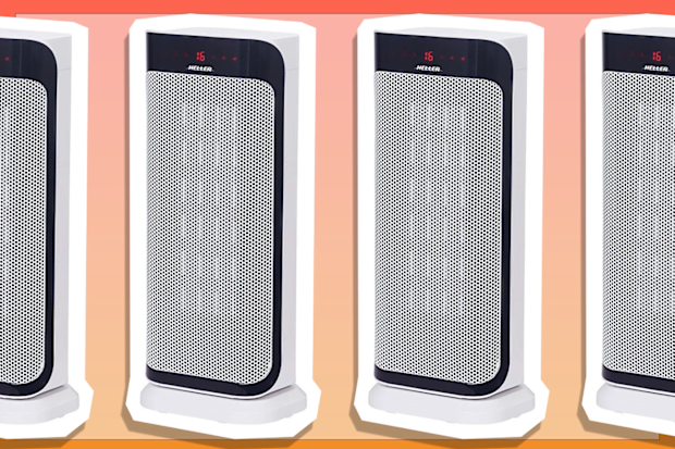 9PR: Heller Electric Ceramic Oscillating Fan Heater