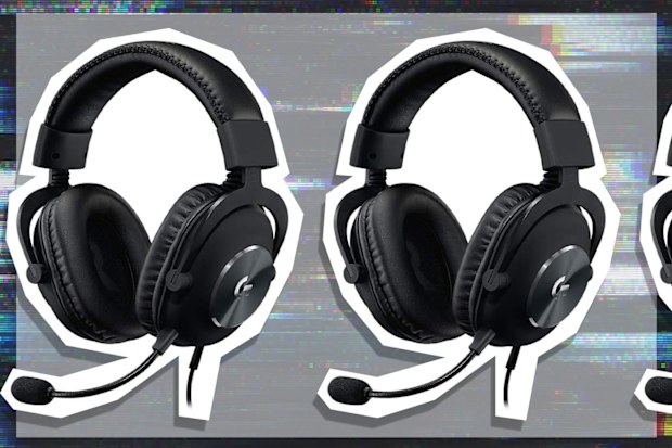 9PR: Logitech G PRO X Gaming Headset