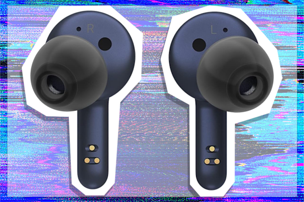 9PR: LG Tone Free FP5 Enhanced Active Noise Cancelling True Wireless Bluetooth Earbuds
