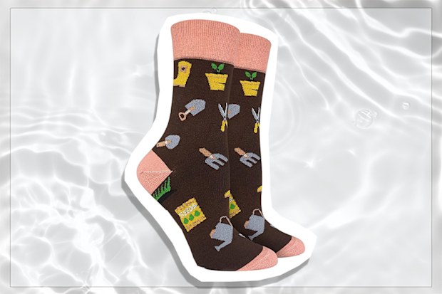 Good Luck Sock Men's nature gardening socks