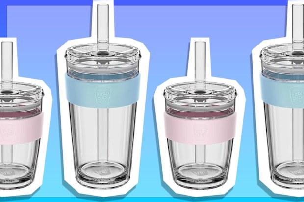 9PR: KeepCup Longplay Cold Cup, Cloud and Pashmak Pink