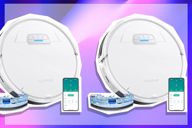 9PR: HONITURE Robot Vacuum Cleaner