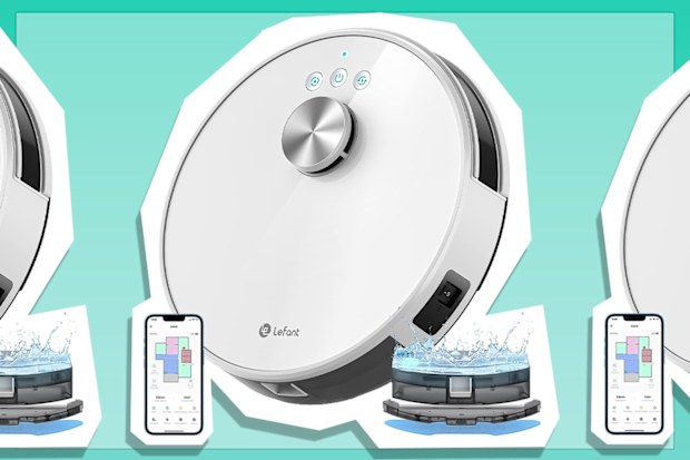 9PR: Lefant M1 Robot Vacuum Cleaner and Mop