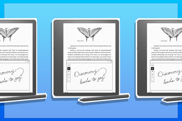 9PR: Kindle Scribe