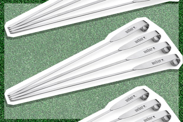 9PR: Weber Elevations BBQ Skewer Set
