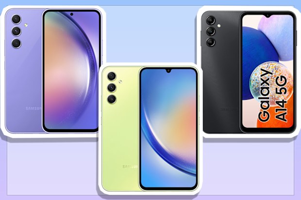 9PR: Samsung Galaxy A54, A34, and A14