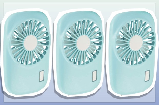 9PR: Handheld Rechargeable Eyelash Fan