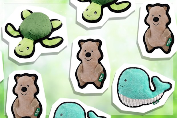 9PR: Beco Rough and Tough Dog Toys, Turtle, Quokka and Whale
