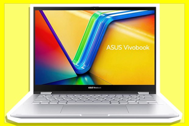 9PR: ASUS Vivobook Flip Laptop + Touch Screen, Cool Silver