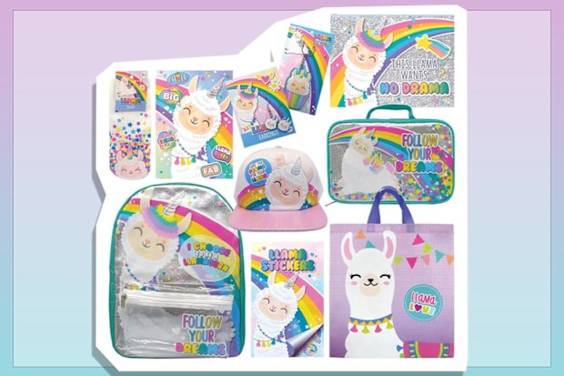 9PR: Llama Showbag