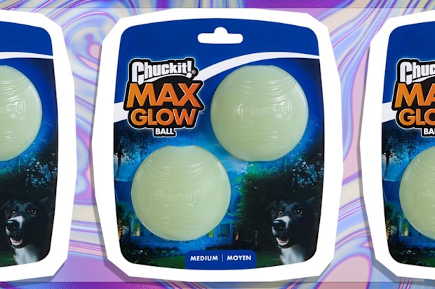 9PR: ChuckIt! Max Glow Ball, 2-Pack