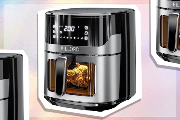 9PR: Billord Air Fryer, 6.5L 